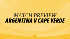 Betfair banner for Argentina v Cape Verde World Cup knockout game